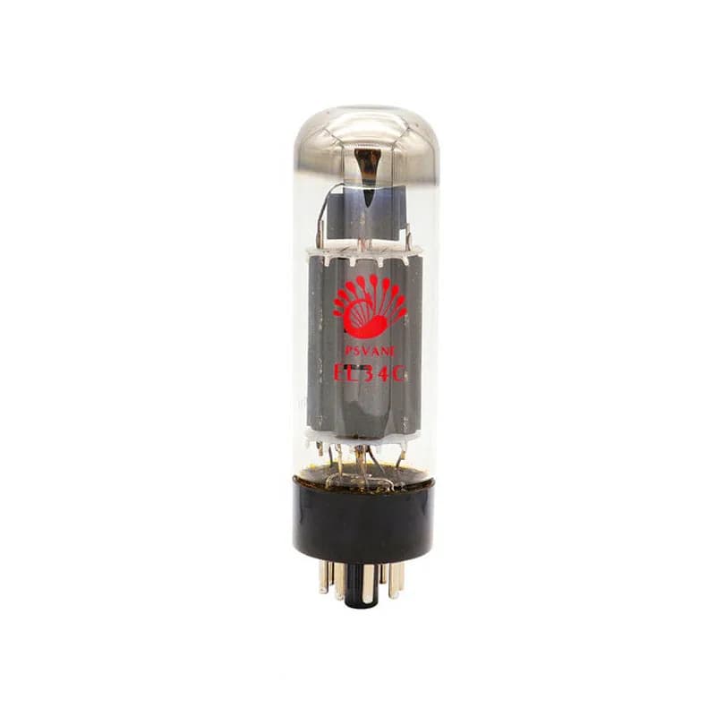PSVANE EL34C Tubes Audio HIFI Tube à vide remplace EL34 EL34B 5881 6L6G 6CA7 6P3P KT77 précision d'u