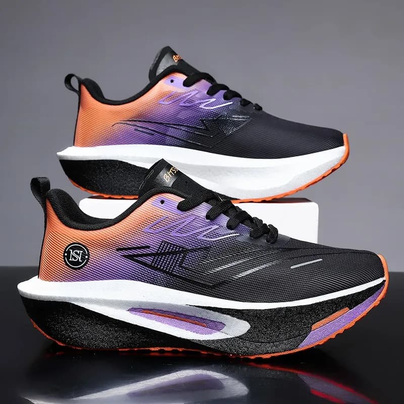 Hommes chaussures de course de haute qualité formation professionnelle léger résistant à l'usure spo