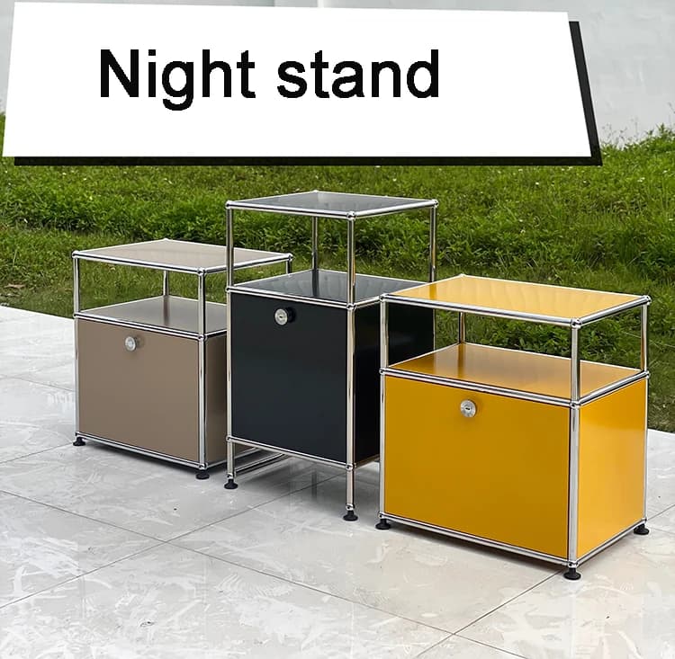 Module de rangement de meubles, étagère modulaire, buffet, taille personnalisée, armoire de nuit en 