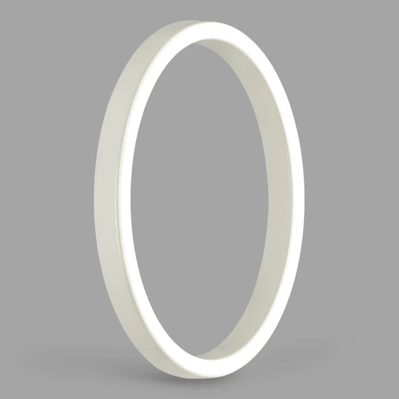 Numéro de maison flottant de 125mm, 1 pièce, extérieur, 5 pouces, en alliage d'aluminium blanc, numé