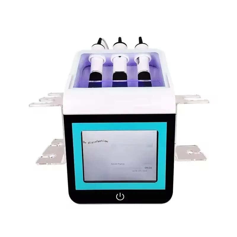 Nouvelle Machine à Bulles d'Oxygène CO2 3-en-1 2026 : UV, RF et Ultrasons pour le Raffermissement et