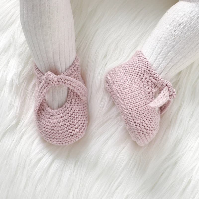 Chaussures en tricot pour bébé de 0 à 18 mois, bottes de lit pour nouveau-né, garçon et fille, acces