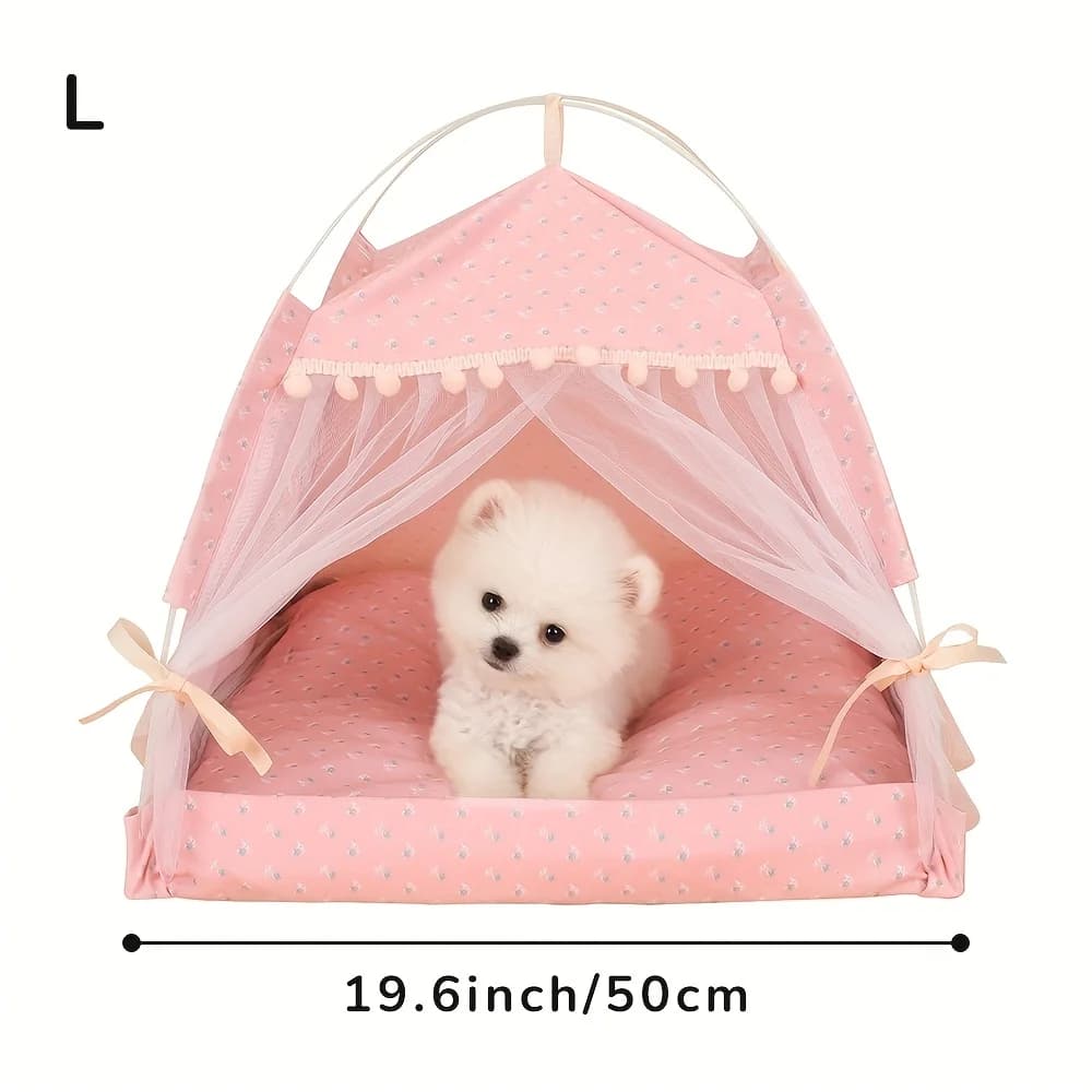 Tente-lit pour animaux de compagnie, Maison pour chats, Articles et accessoires, Coussins chauds, Me