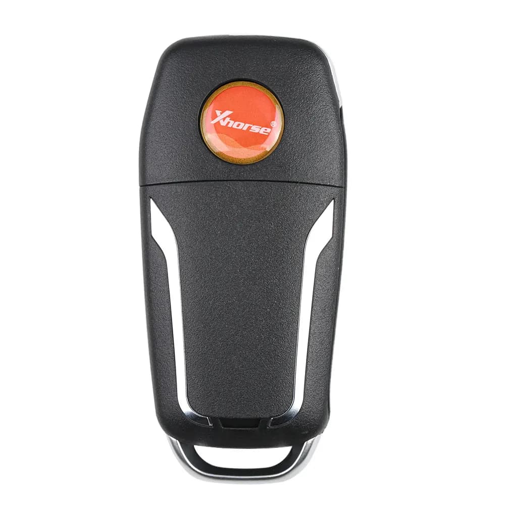 Xhorse-Clé à distance filaire, Ford Condor Flip, 4 boutons, clé inamovible King, version anglaise po