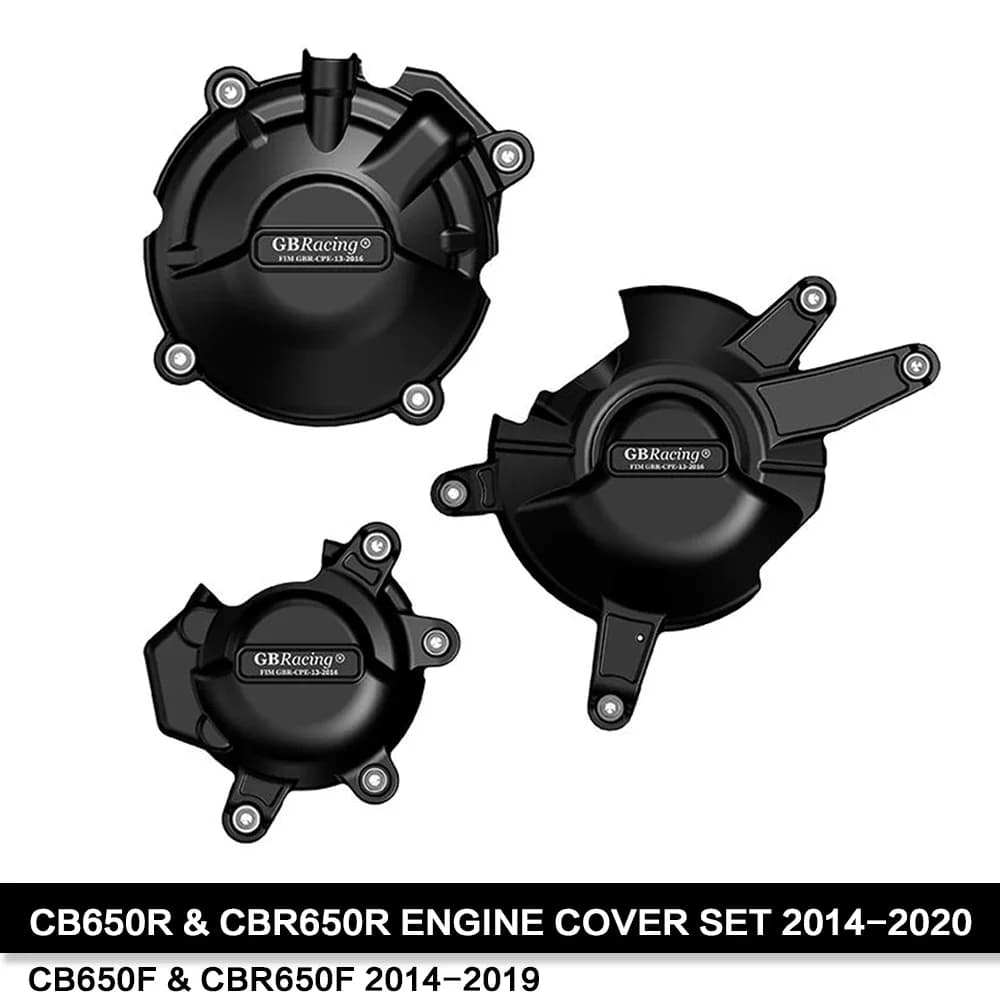 CB650R & CBR650R ensemble de couvercles de moteur CBR650R couvercle de Protection CB650R garde de mo
