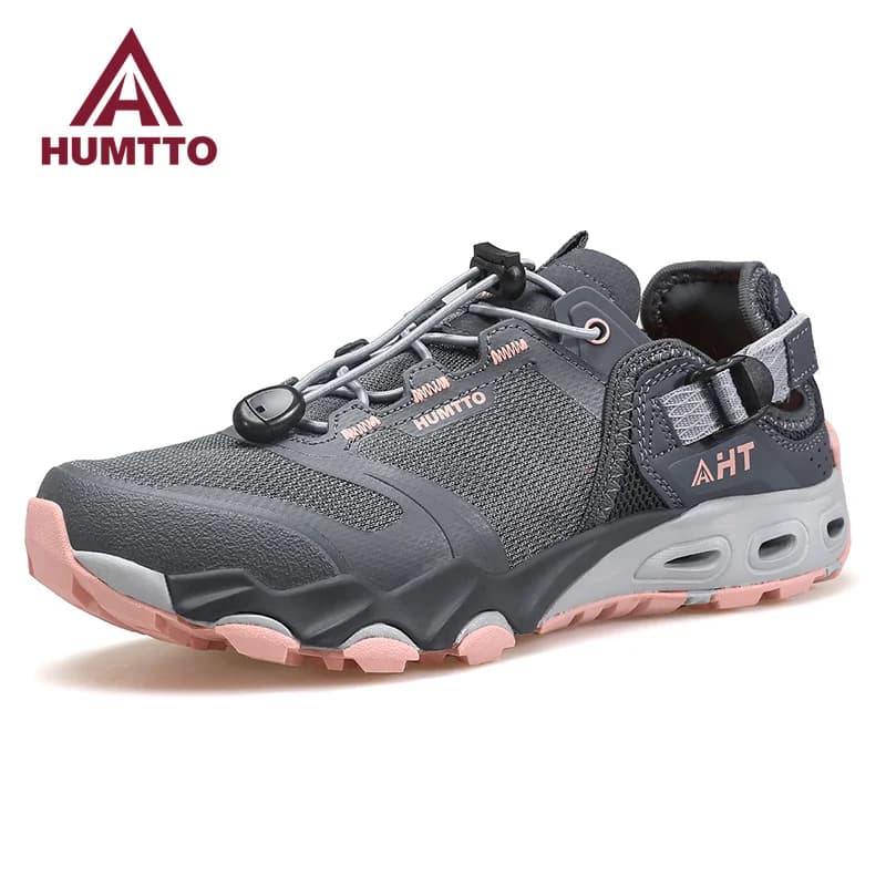 HUMTTO – chaussures de plage pour femmes, baskets d'extérieur, de Trekking, d'eau, séchage rapide, s