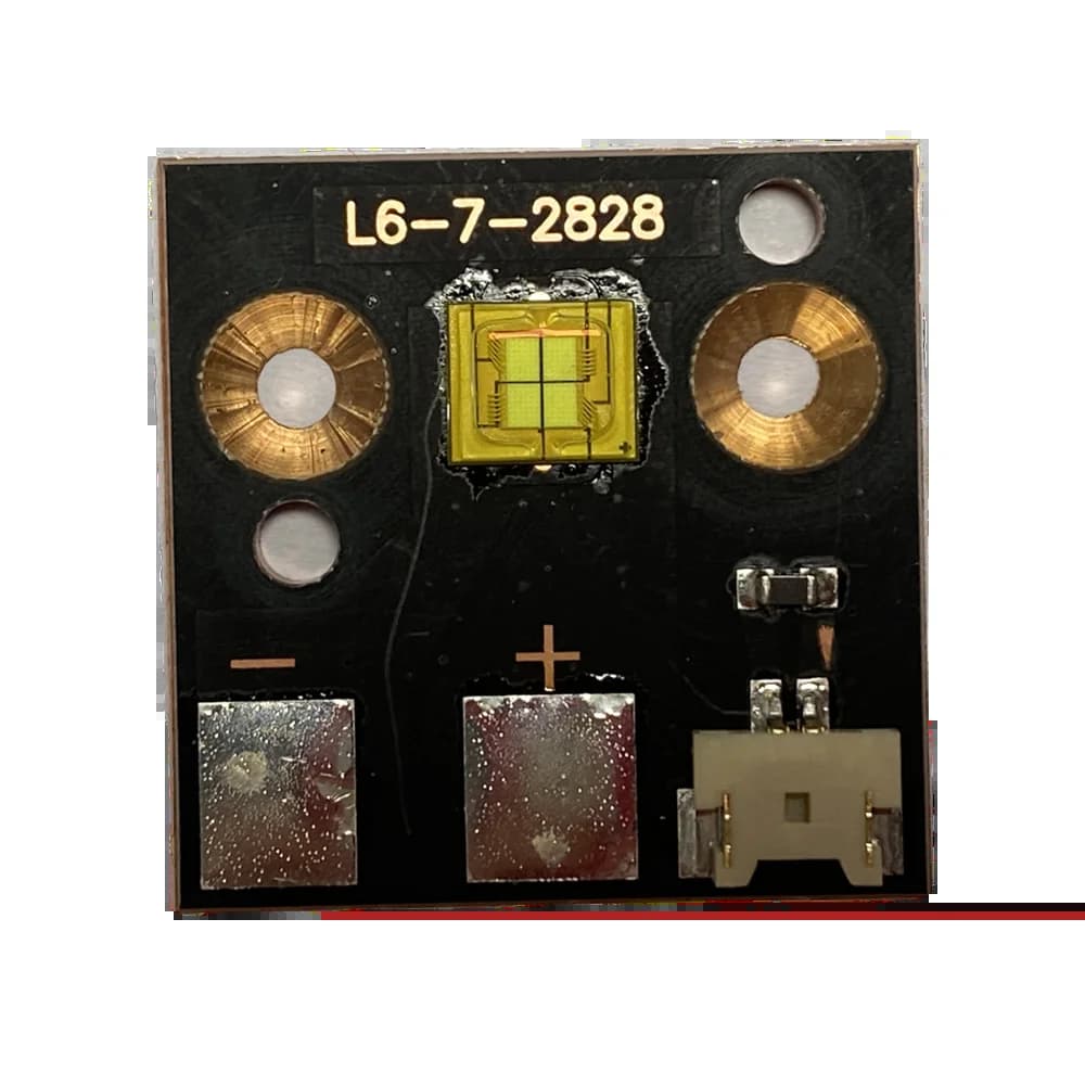 L6-7-2828 6500-7500 80W 4 Puce Blanc LED Lampe 6V 12-15V Pour Faisceau Led Tête Mobile Lumière Lumiè