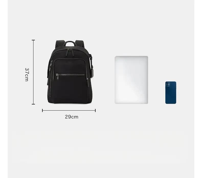 Sac à dos décontracté pour femme, en nylon balistique, pour ordinateur portable, voyage d'affaires, 