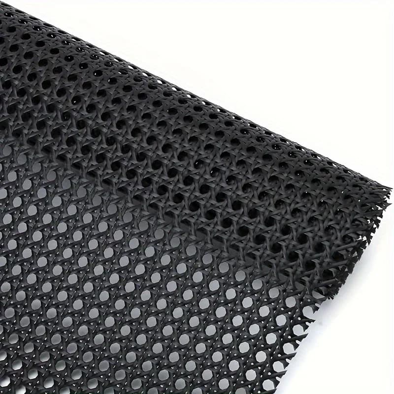 Rouleau de rotin octogonal en plastique, 40-55cm de largeur 30-500cm de longueur, pour meubles, chai