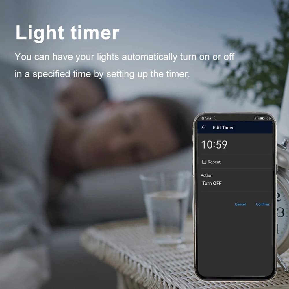 Mini contrôleur de Led sans fil, bouton variable, Bluetooth, pour bande lumineuse monochrome 3014 CO