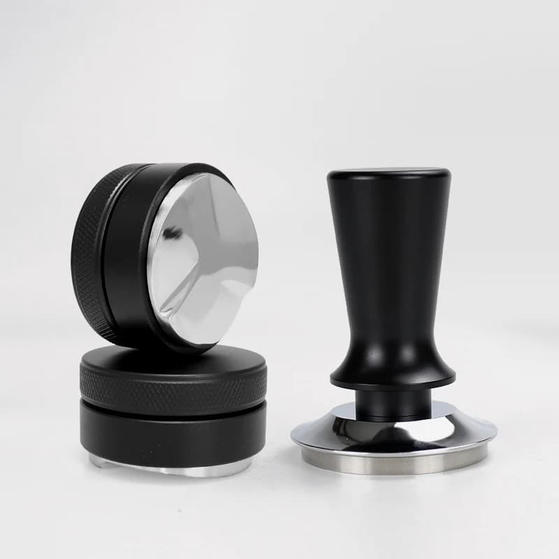 Doseur de café 57mm 57.5mm, outils de distributeur d'élasticité à pression constante pour accessoire
