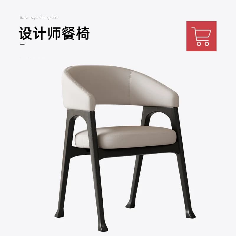 Chaises de salle à manger élégantes et esthétiques, fauteuil moderne de luxe, vanité, meubles de Sal