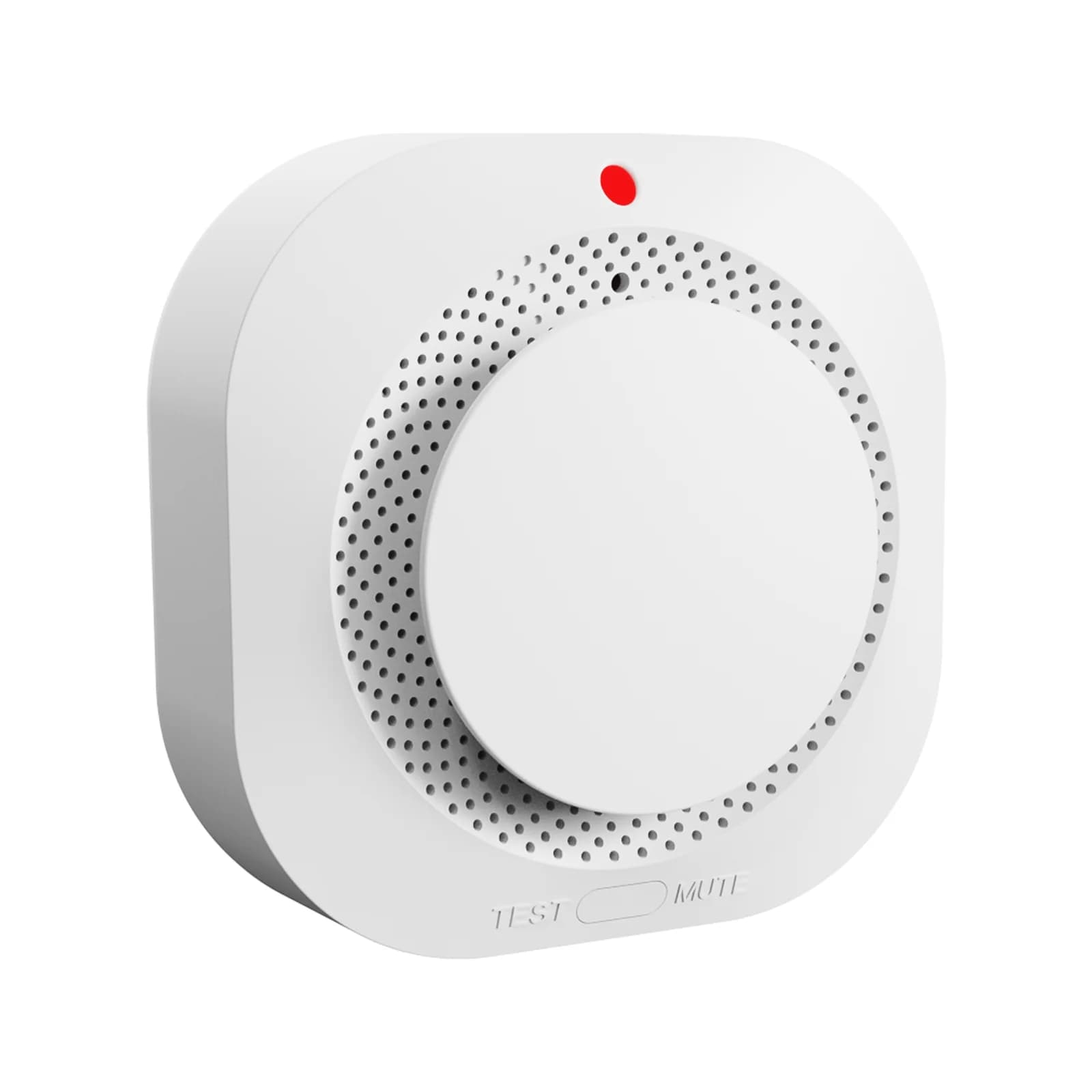 Détecteur de fumée Tuya Zigbee DC 3V - Protection de sécurité domestique pour poêles à charbon et sa
