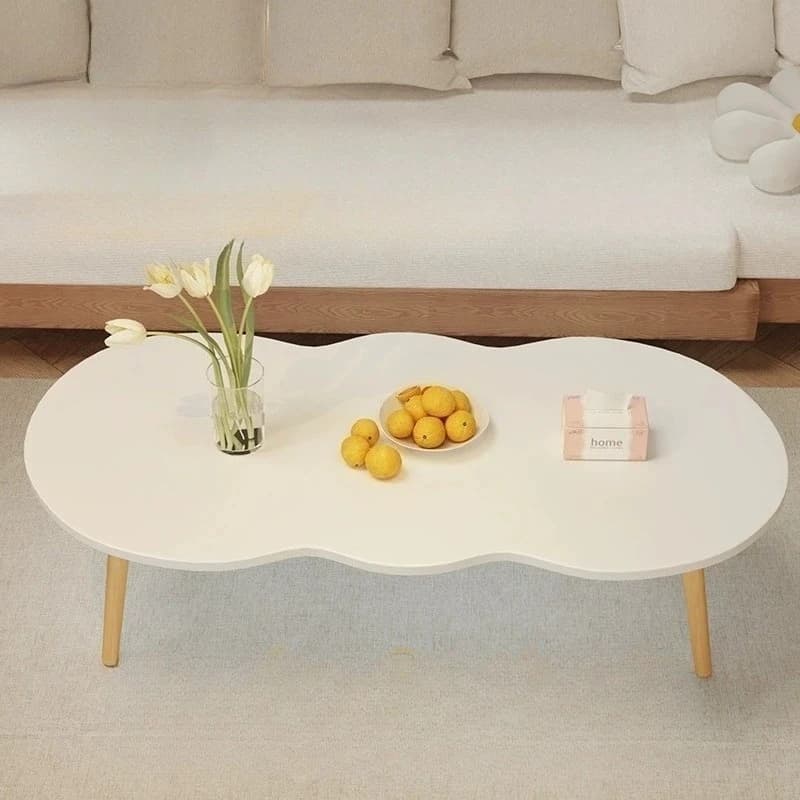 Table à thé, salon, petit ménage, table à thé, canapé moderne, petite table, balcon, petite table ro