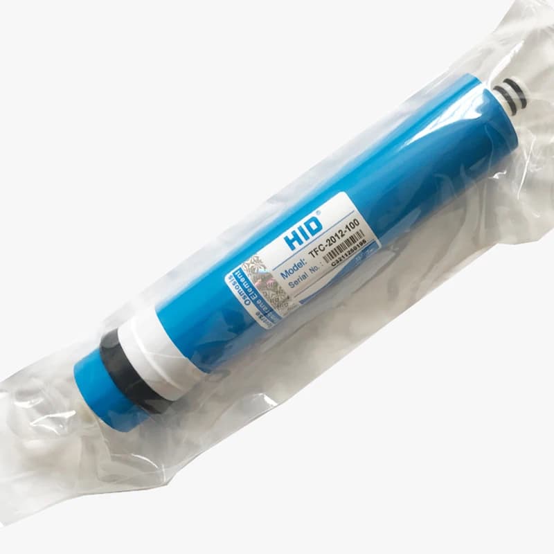 Membrane HID TFC 2012- 100 GPD RO pour filtre à eau à 5 étages, traitement du purificateur, système 