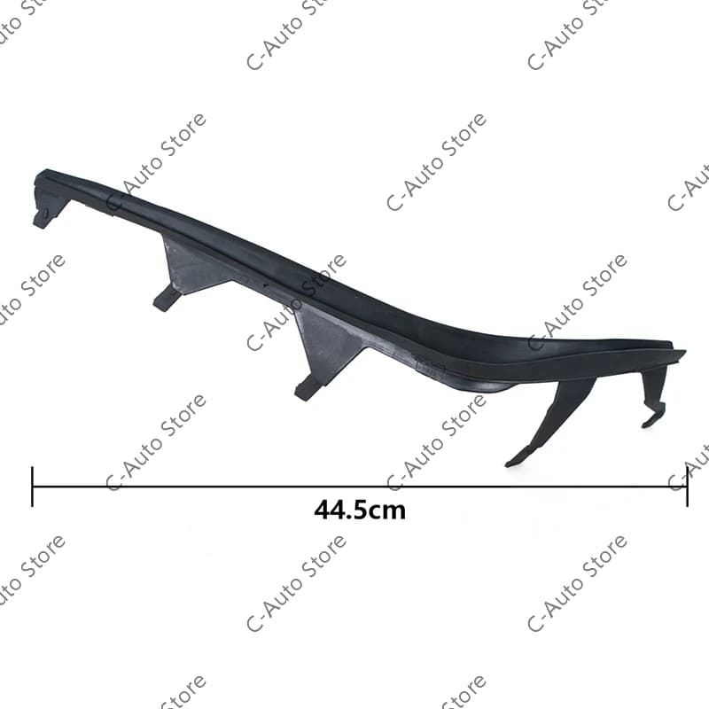 Bandes de couverture de lumière de sauna supérieure avant de voiture, garnitures de banquettes lumin