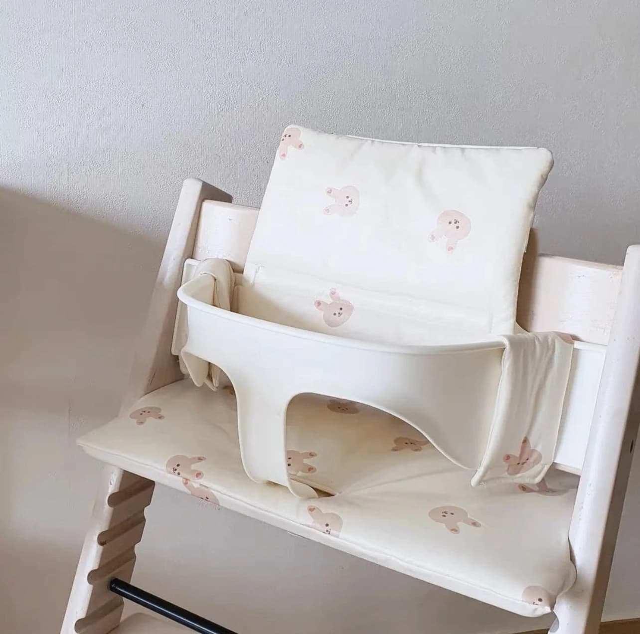 Coussin de chaise de salle à manger pour bébé, automne et hiver, Portable, antidérapant, intégré, ac