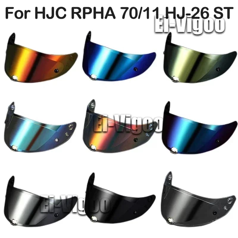 Pour HJC RPHA 70 PRHA 11 casque de Moto visière HJ-26 casque intégral lentille Cascos Para Moto acce