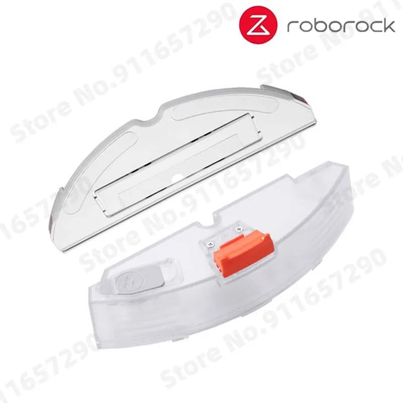 Roborock S7-Vadrouilles à eau précieuses électriquement solitaires, support de gril, boîte à poussiè