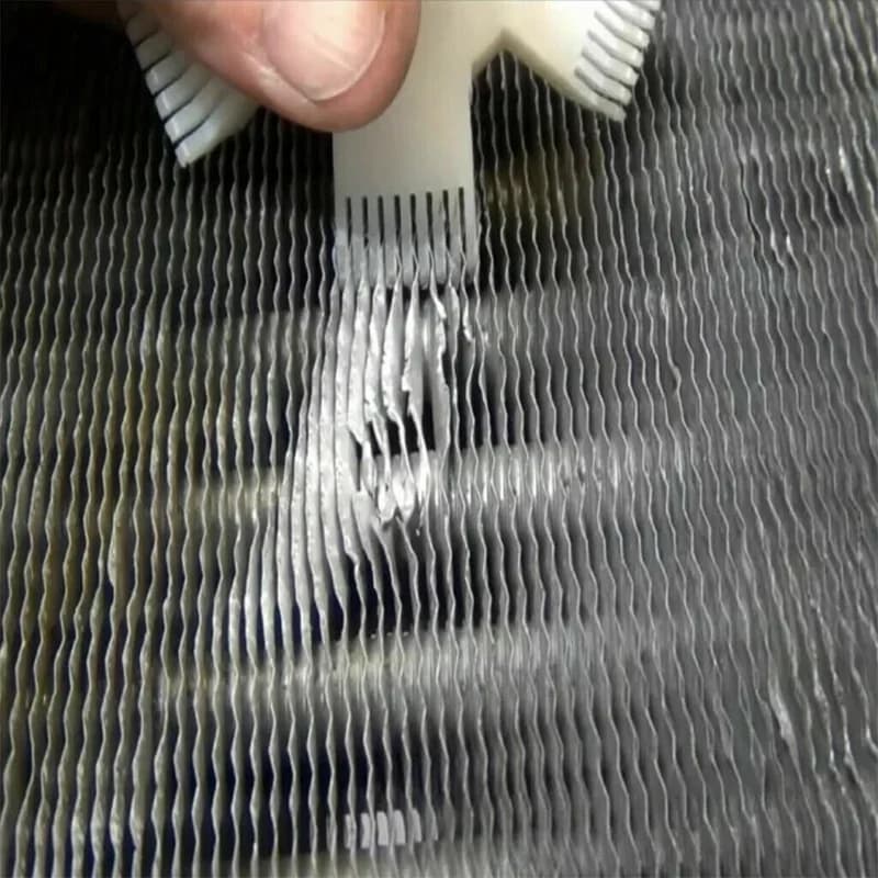 Condenseur de radiateur A/C universel pour voiture, peigne de réparation d'aileron, refroidisseur de