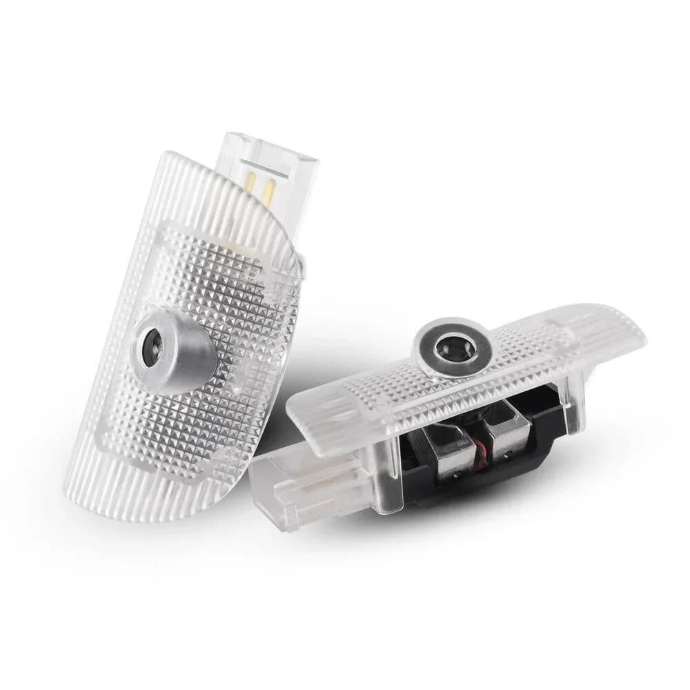 Pour classe S W220 classe SL R230 classe CL W215 LED Logo de porte de courtoisie de voiture projecte