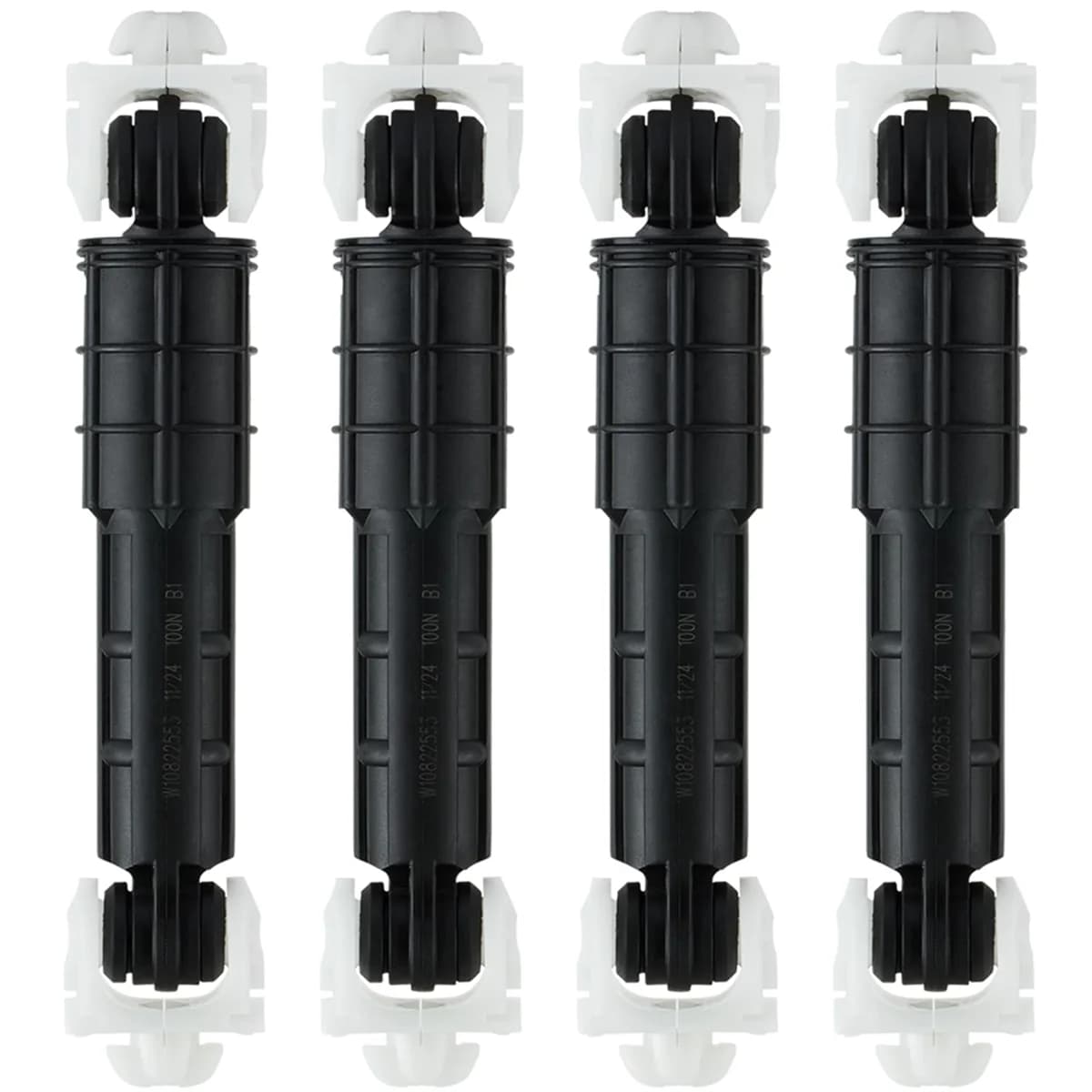 Lot de 4 rondelles d'amortisseur pour lave-linge, W10822553, 8182812, Whirlpool, Maytag, Amana, Kenm