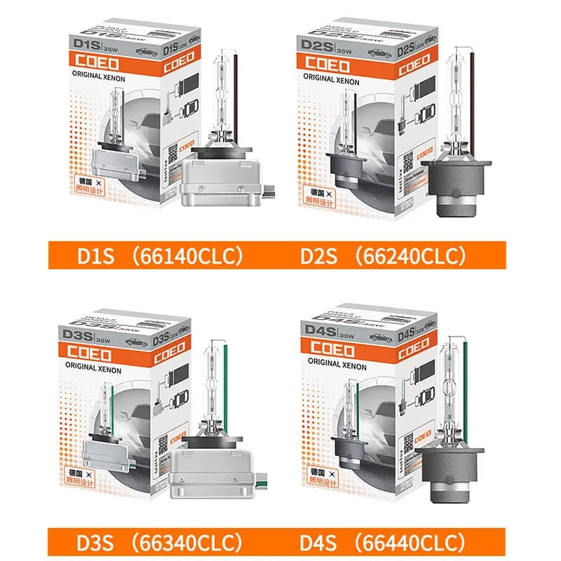 D1S D2S D3S D4S pour OSRAM Xenon 66140 66240 66340 66440 CLC HID phare au xénon de voiture d'origine