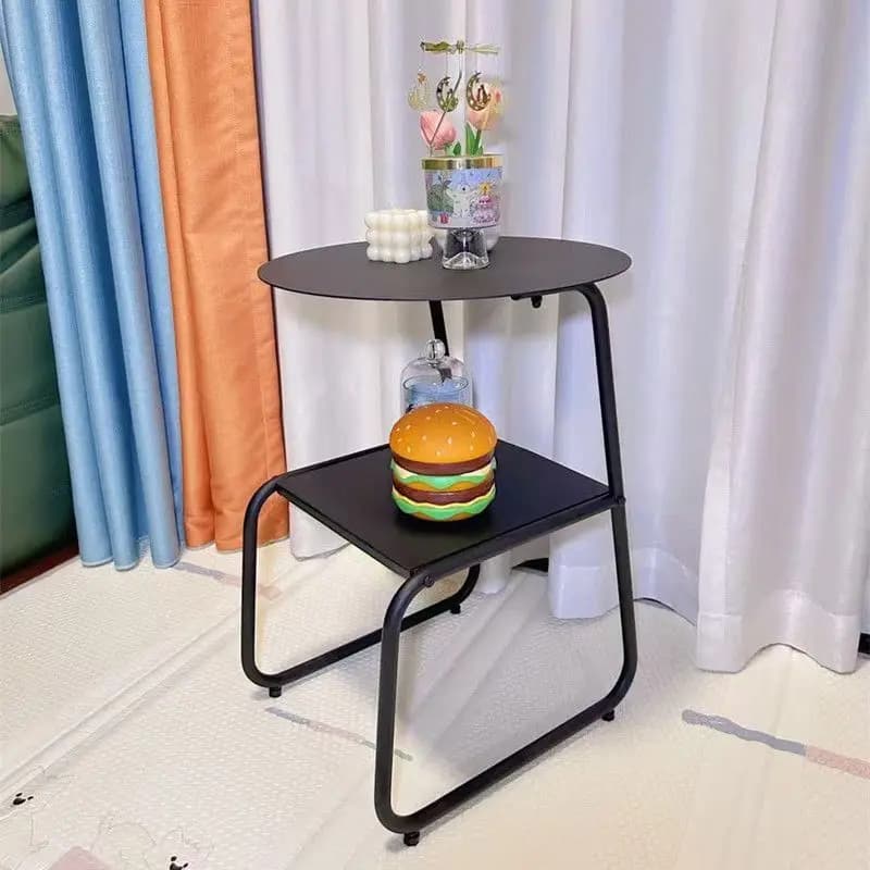Table basse Mobile salon minimaliste moderne maison petite chambre Table de chevet support de rangem