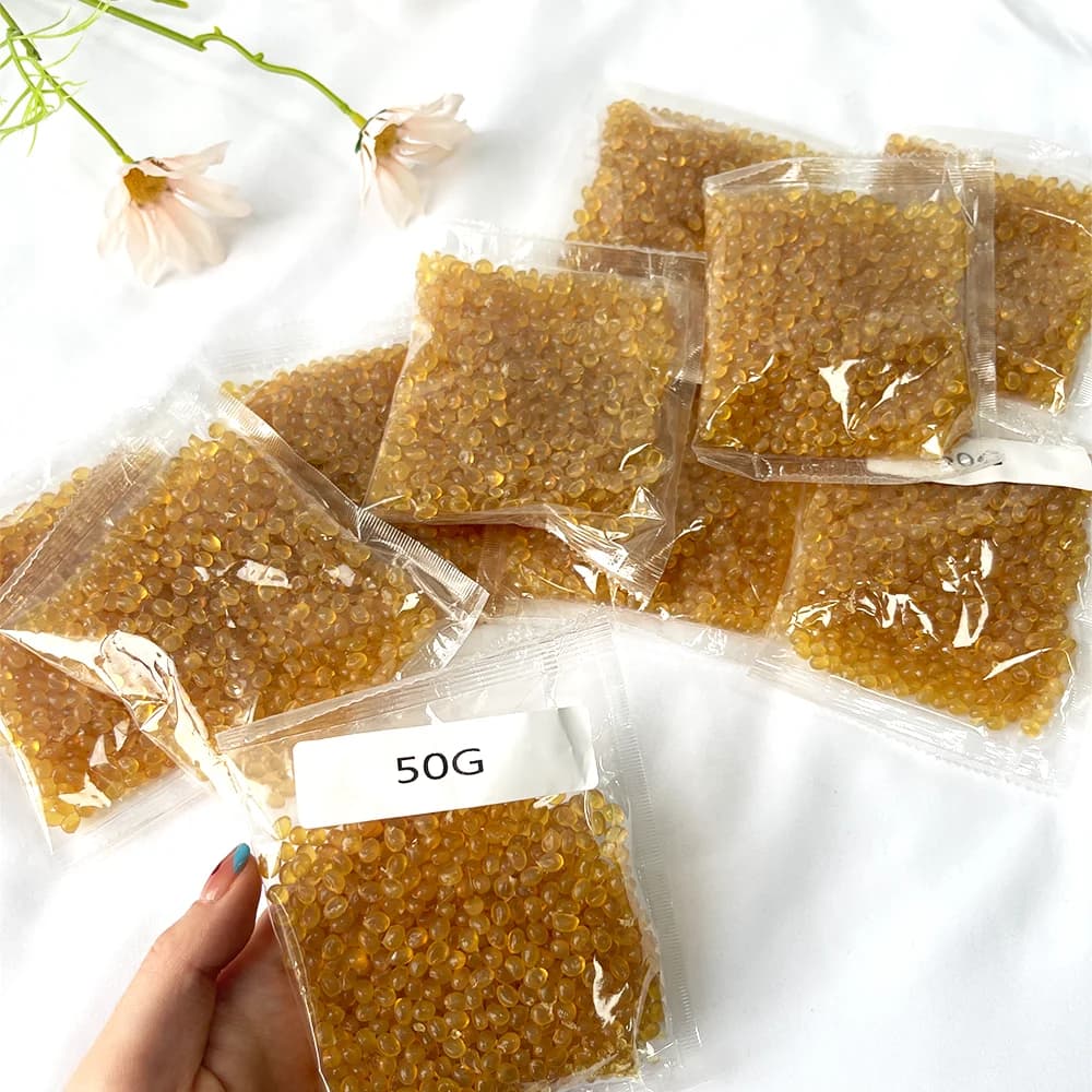 Granule de colle à la kératine jaune blanc, outils d'extension de cheveux, colle à la kératine itali