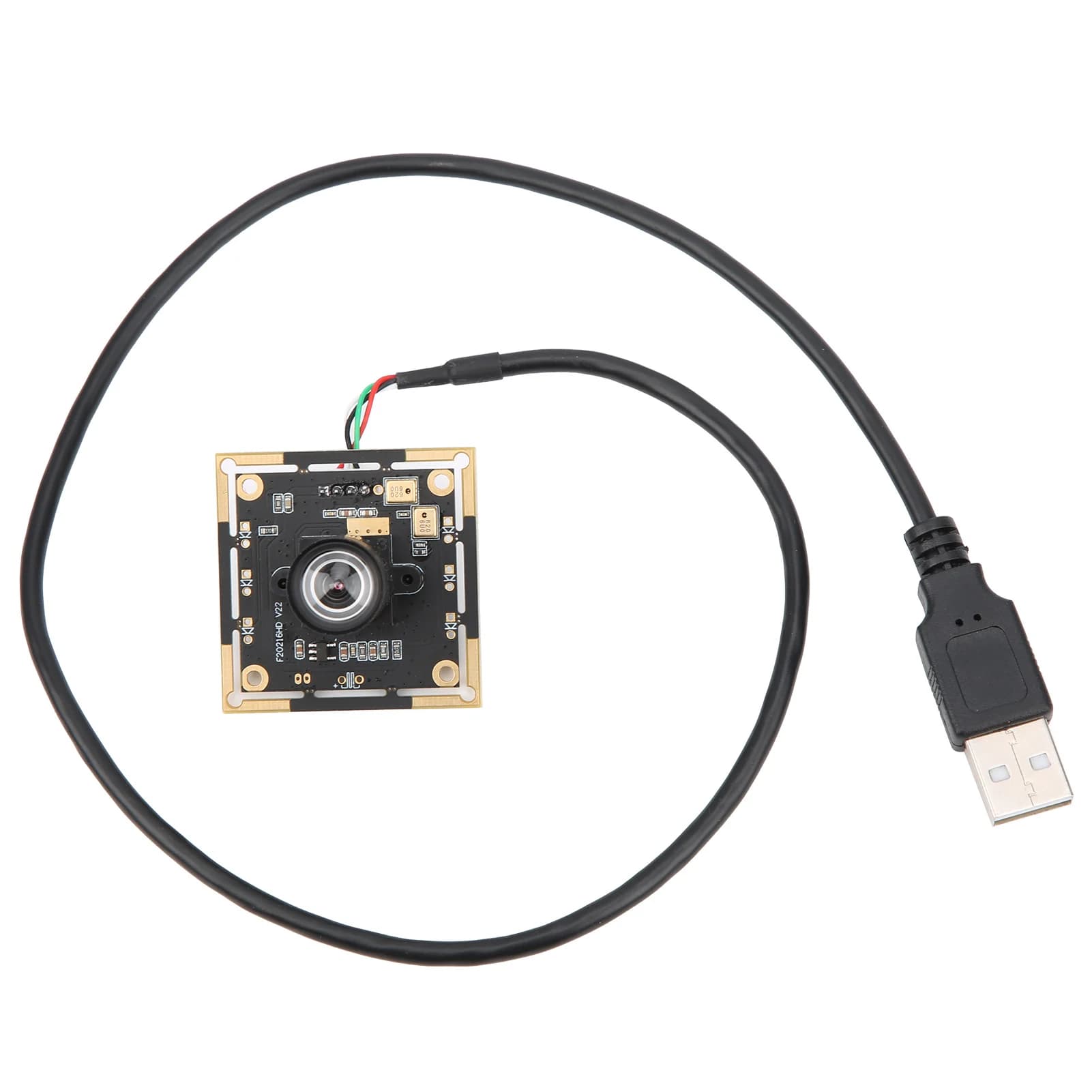 Module de caméra HBVCAM-F20216HD V22 Grand angle 92 °   pour WinXP/Win7/Win8/Win10/OS X/Linux