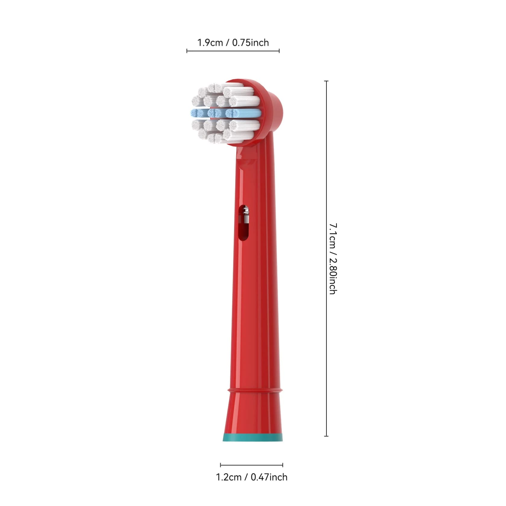 Têtes de brosse à dents électrique de remplacement pour enfants, 4/8 pièces, adaptées aux étapes Ora