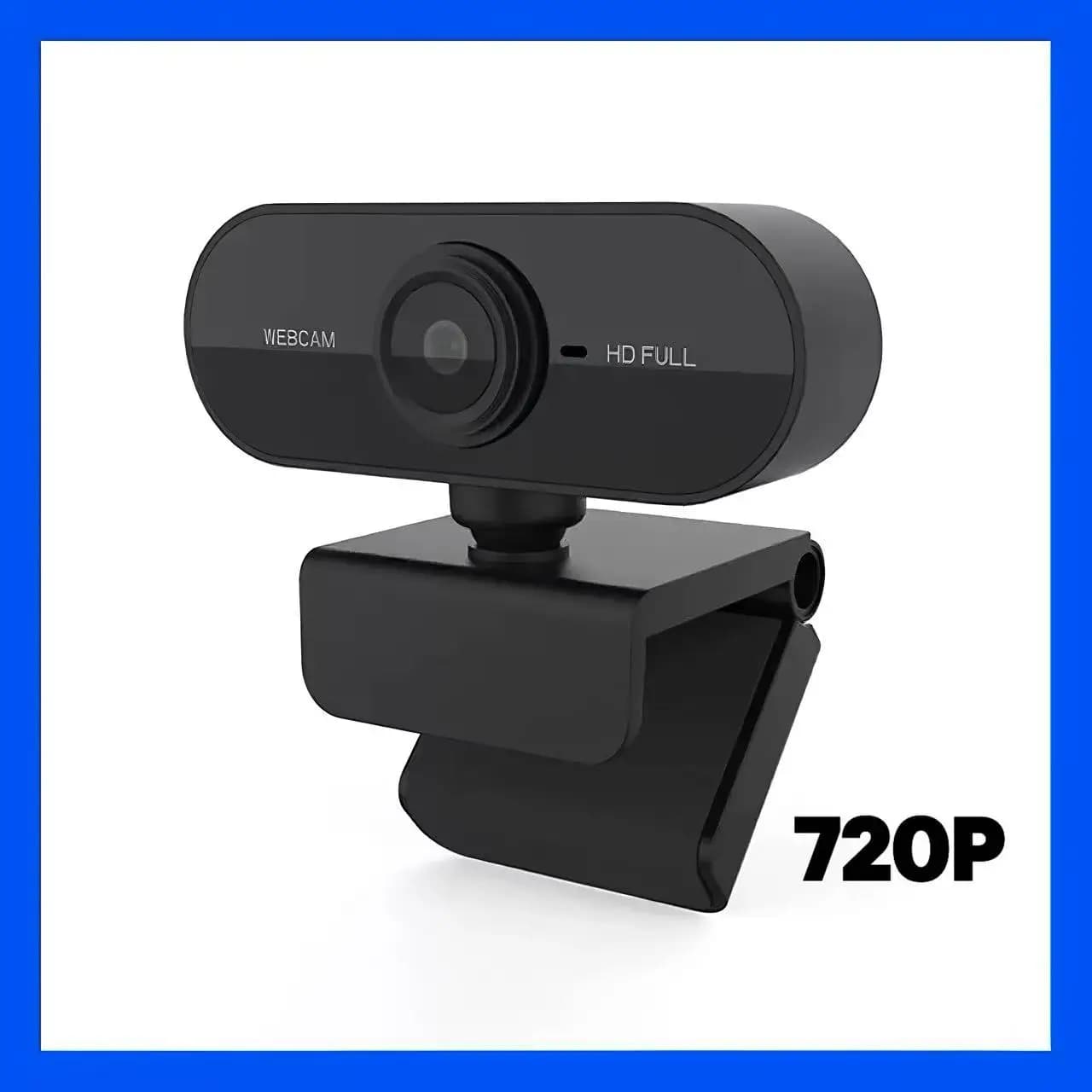 Webcam USB 1080P, caméra d'ordinateur avec Microphone intégré, Plug & Play, pour ordinateur portable