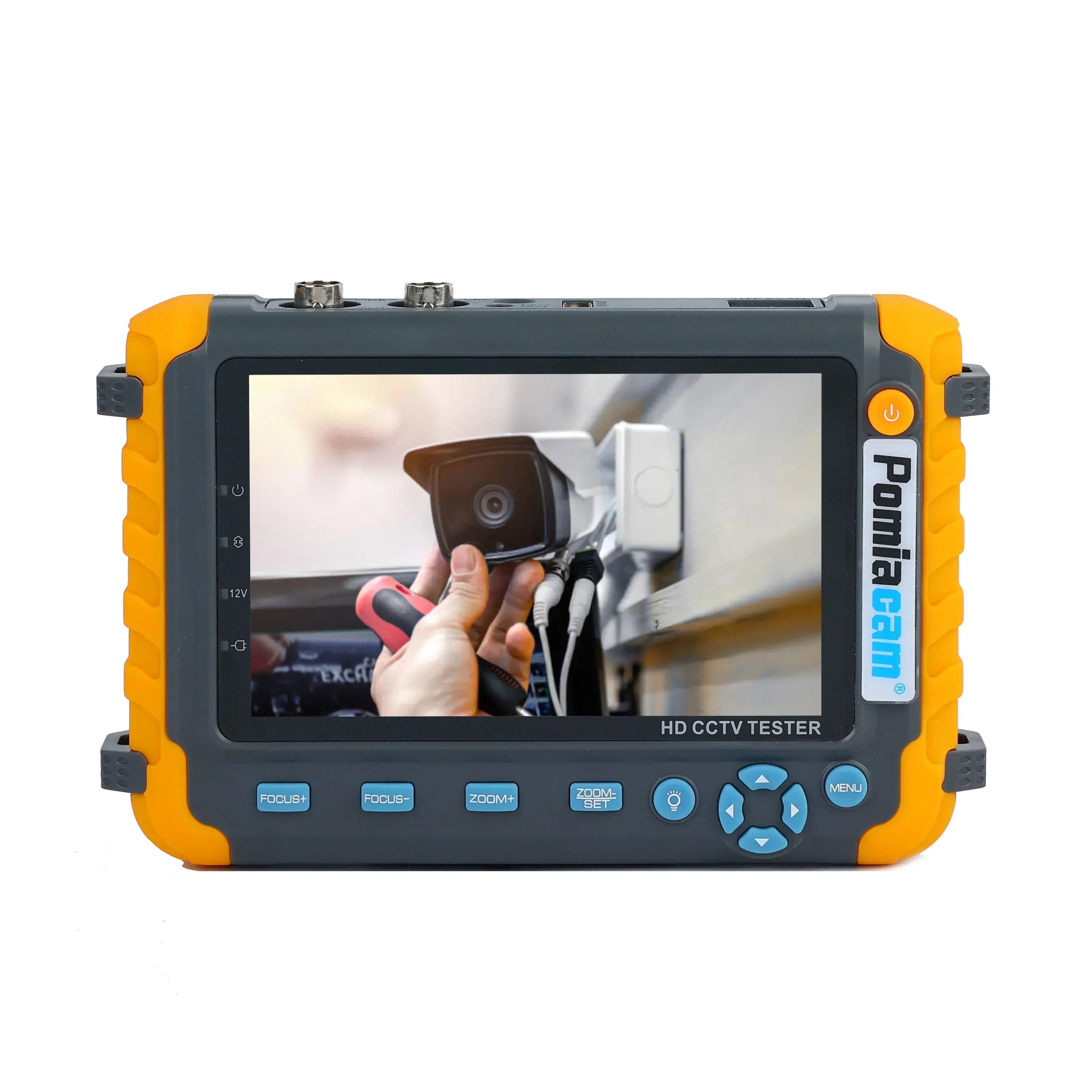 Testeur de vidéosurveillance IV8W 5 pouces, moniteur 8MP 8MP TVI AHD 4MP CVI CVBS, caméra de sécurit