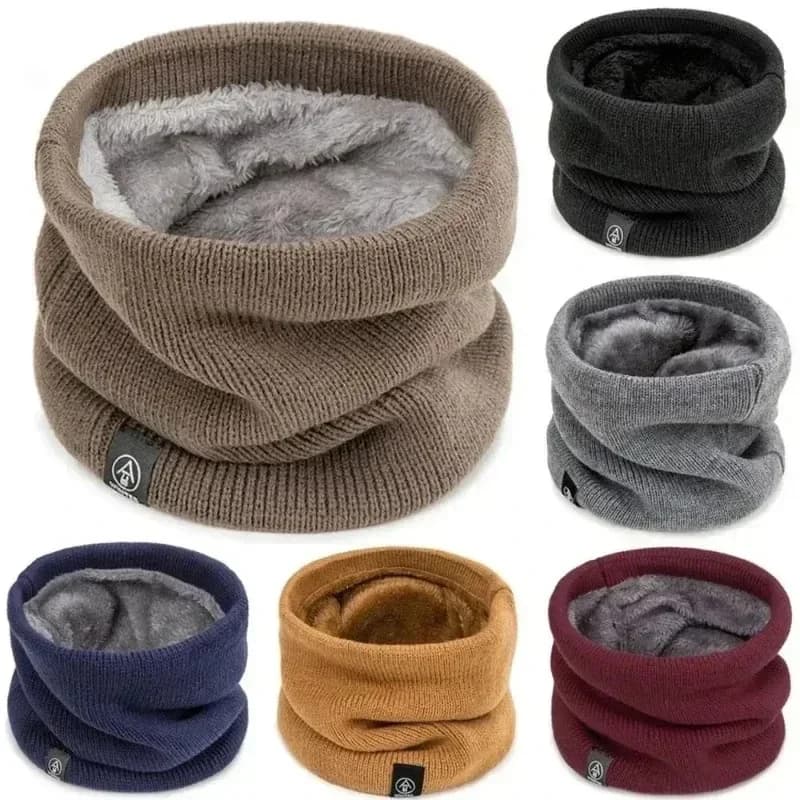 Écharpe de sport pour hommes et femmes, cou plus chaud, couverture de visage douce, écharpes de rand