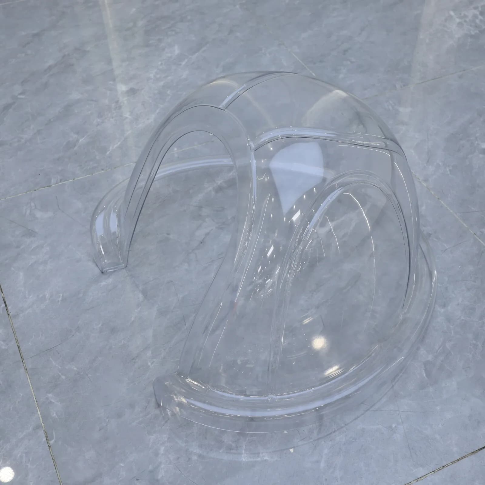 Couvercle de capot de fumigation pour lavabo de cheveux, couvercle de fumigation pour lit de lavage 