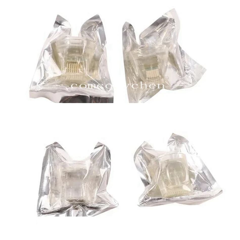 Accessoire de Machine RF fractionné jetable plaqué or 10/25/64 broches Nano pour consommables de car
