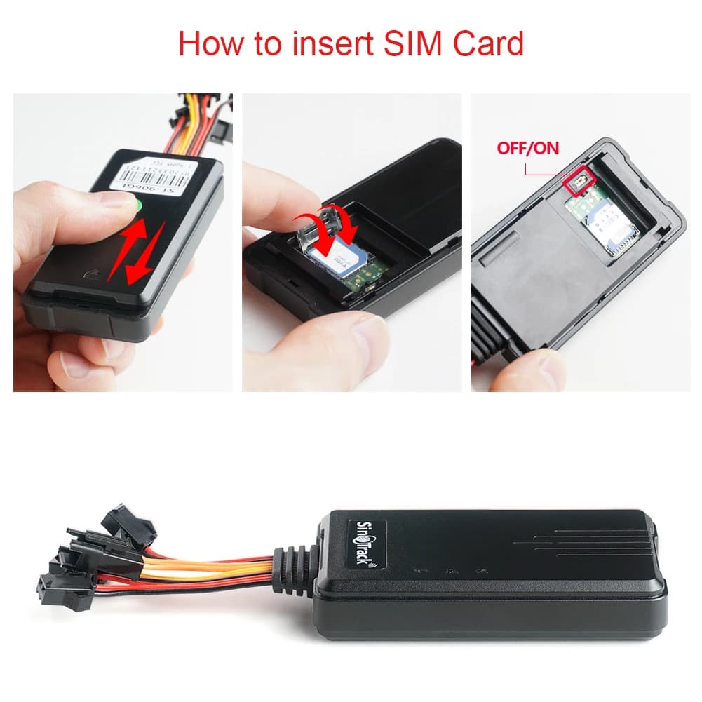 SinoTrack 4G GPS tracker ST-906L pour voiture moto véhicule dispositif de suivi avec Cut Off Oil Pow