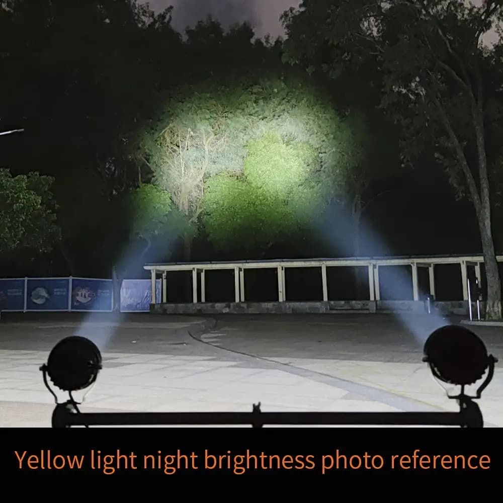 NLpearl 2 pièces 12V 24V Led lampe de travail tout-terrain 4 pouces projecteurs ronds antibrouillard