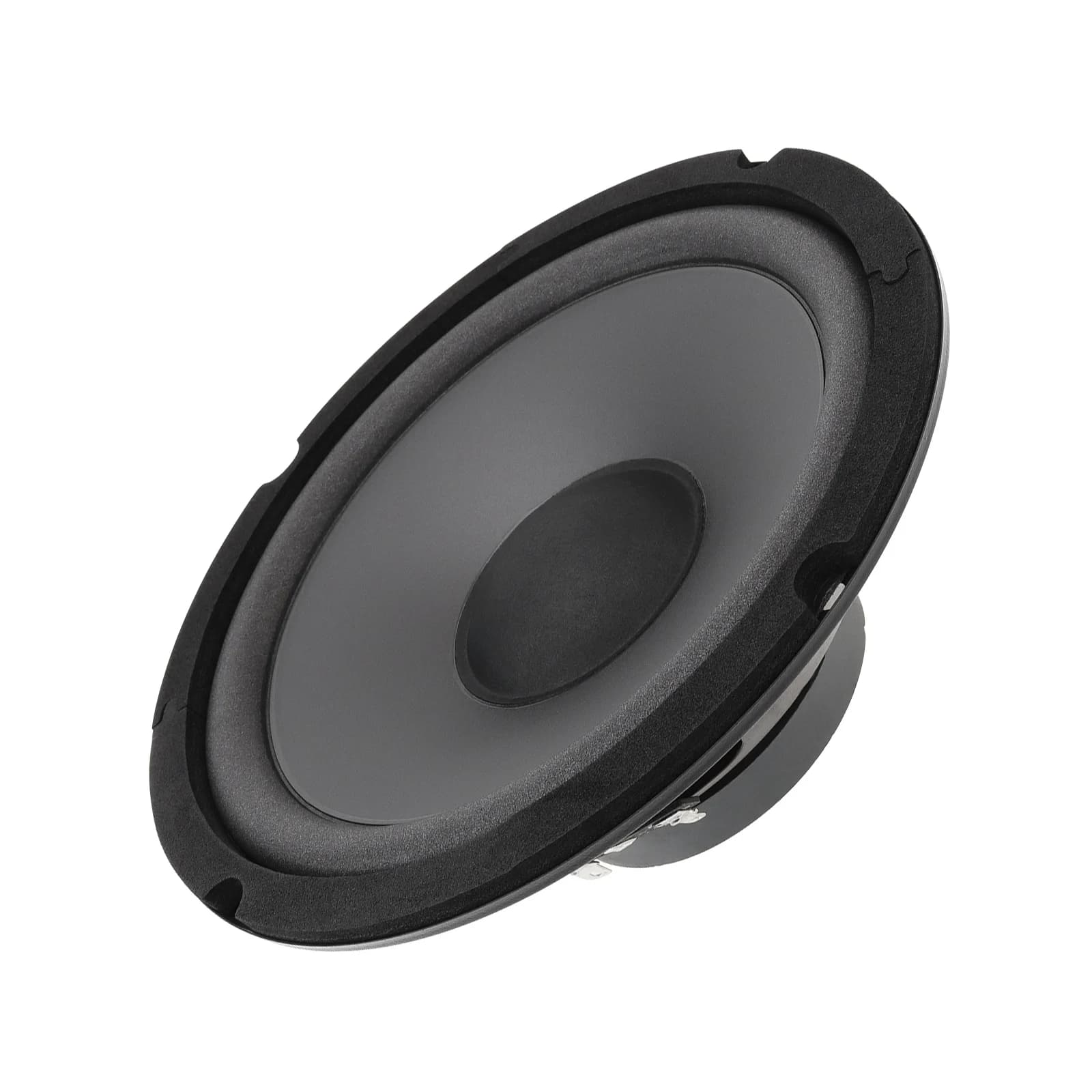 1 pièce 6.5 pouces haut-parleurs de voiture 600W 2 voies porte de véhicule caisson de basses Audio s
