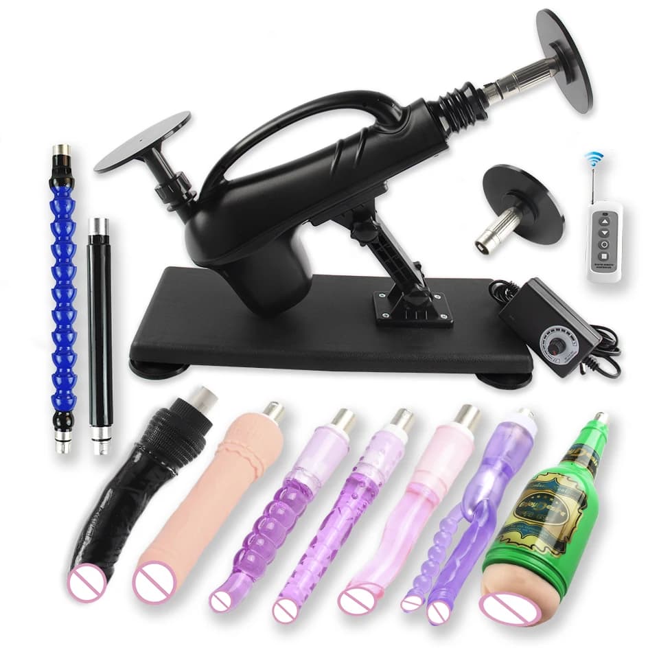 Nouvelle Machine sexuelle pour femme, masturbateur réglable, pompage, SexTooys pour hommes, jouets p