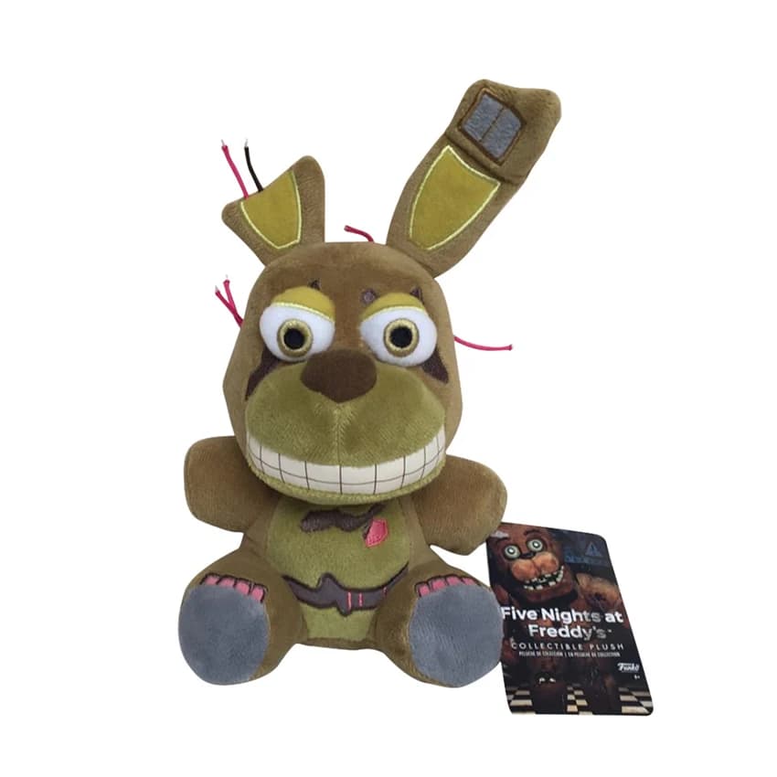 Cinq soir à Freddy Fnaf mignon jouets en peluche jeu poupée 18 CM Bonnie ours Foxy dessin animé poup