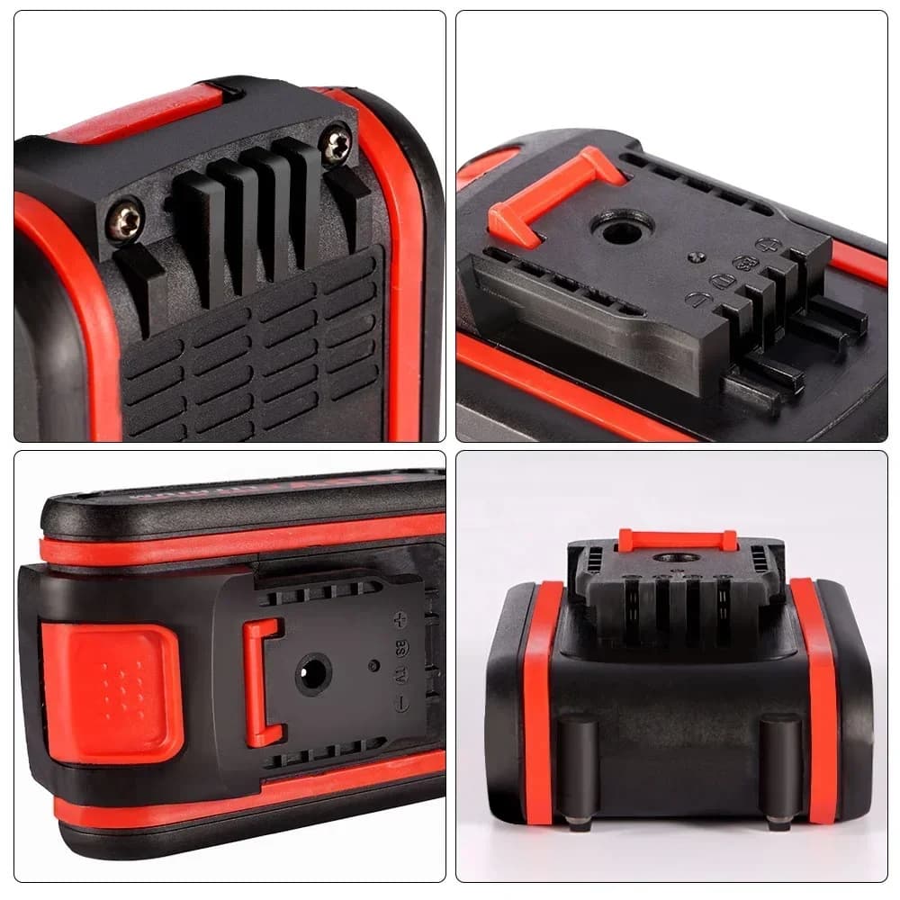 Batterie 88VF pour perceuse à percussion sans fil, batterie Lithium-Ion Rechargeable 88VF, clé de sc