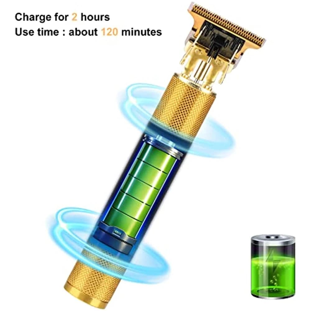 Machine de coupe de cheveux électrique Vintage T9 tondeuse à cheveux Rechargeable homme rasoir tonde