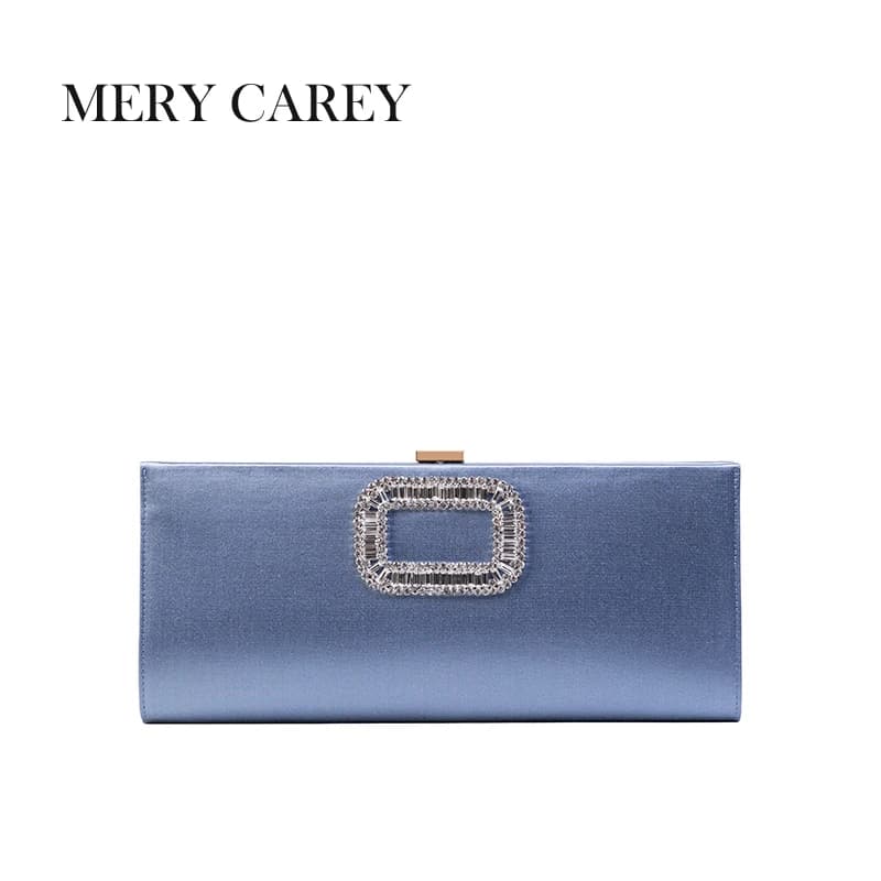 2025 nouvelle tendance luxe concepteur pochette mode femmes blanc soie pochette élégant fête mariage