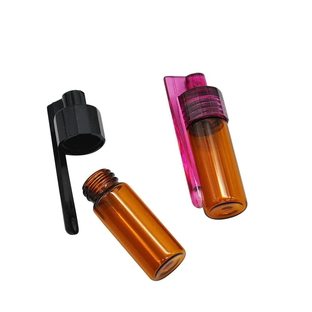 Pilulier de stockage de bouteilles portables de 51 mm
