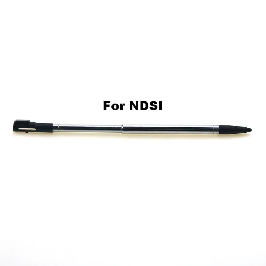 Stylet rétractable en plastique et métal pour écran tactile, stylo pour 2DS, 3DS, New 2DS, LL, XL, N