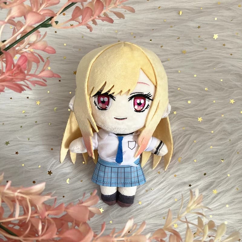 My Dress Up – poupée en peluche, jouet de 20cm, dessin animé Kitagawa Marin gojto-wakana, oreiller d