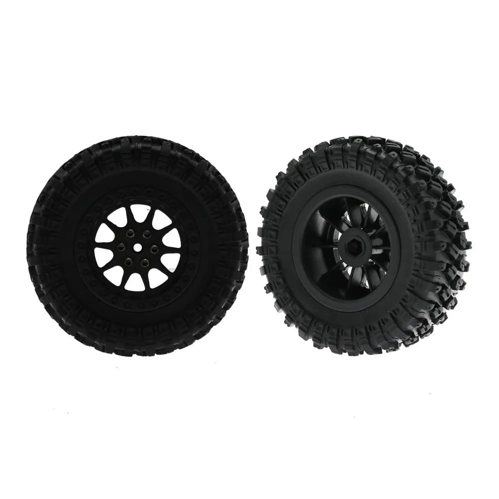 MN D90 MN98 MN99S MN82 WPL C14 C24 C34 B14 B24 70mm pneus roue RC voiture mises à niveau pièces acce