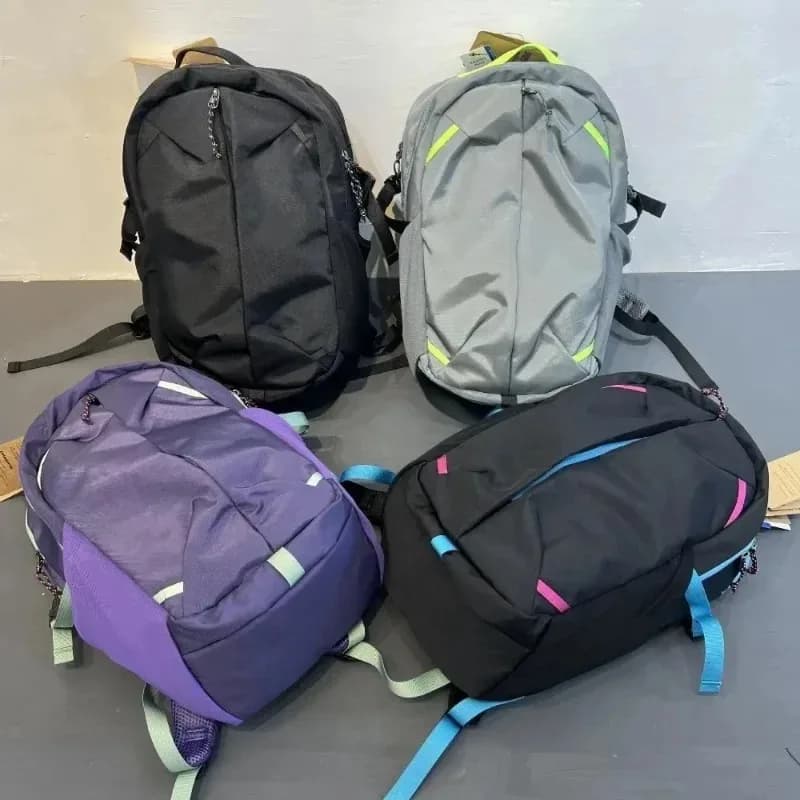 Nouveaux sacs à dos de sport pour hommes et femmes aux couleurs contrastées, sacs à dos de randonnée