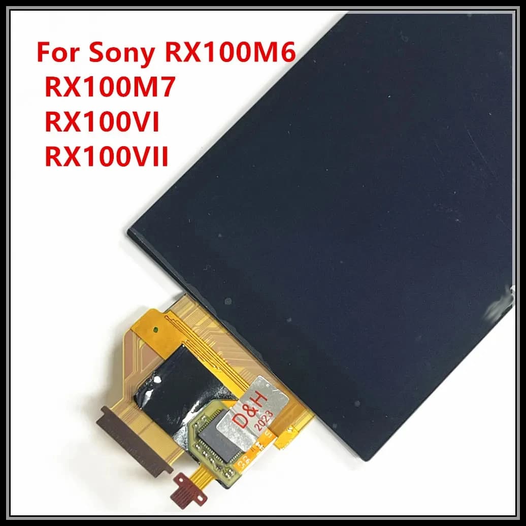 Écran LCD pour réparation d'appareil photo, pièce de rechange pour Sony jas100M6, jas100M7, jas100VI
